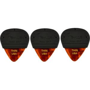 Fender Mojo Grip Picks Celluloid 3 Перце за китара (1985351700)