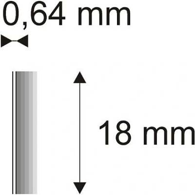 Truhlářské Piny Narex 6/18 - 0,64 x 18 mm - 20.000 ks