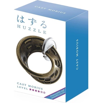 Hanayama Метален логически пъзел Hanayama - Cast Puzzle Mobius Huzzle (515063)