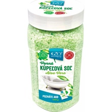 Ezo vonná kúpeľová soľ Aloe vera 1200 g