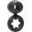CalExotics Alpha Dual Magnum Ring Black