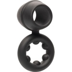 CalExotics Alpha Dual Magnum Ring Black - superlove