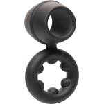 CalExotics Alpha Dual Magnum Ring Black