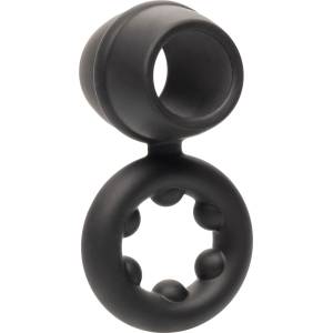 CalExotics Alpha Dual Magnum Ring Black