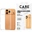 Panzer Гръб Care by PanzerGlass за iPhone 17 Pro Max, Flagship Case Transparent Urban Explorer w. Clear Frame