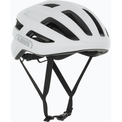 ABUS PowerDome MIPS каска за велосипедисти флийс бяла
