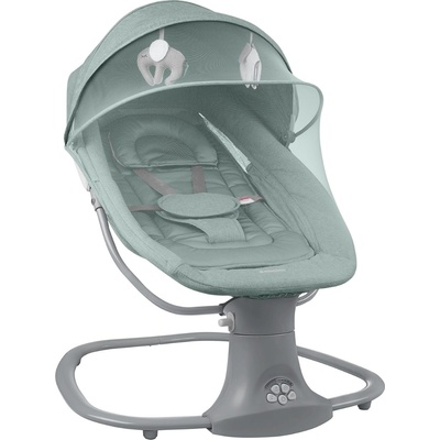 KikkaBoo Електрическа люлка Winks Mint 2024 (31005010067)