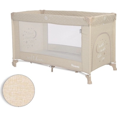 Lorelli Premium КОШАРА noemi 1 НИВО fog beige star (10080542217)