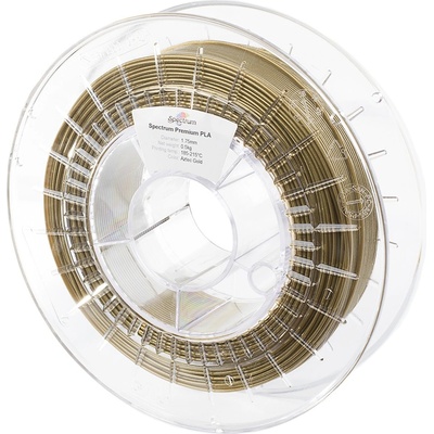 Spectrum 80186 3D филамент, PLA Glitter, 1, 75mm, 500g, ацтекско злато (80186)