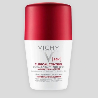 Vichy Deo Clinical Control Detranspirant 96H detranspirant proti zápachu roll-on 50 ml