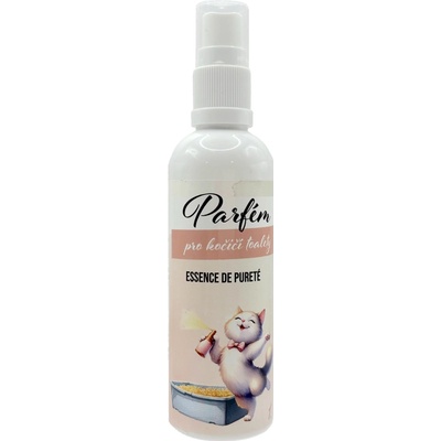 Petclean parfém do kočičí toalety Essence de pureté 100 ml