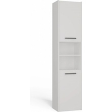 Topeshop S40 BIEL koupelnový doplněk Bílá