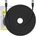 Baseus Braided Round Ethernet Patchcord Cable RJ45 Cat7 UTP 10Gbps (25 метра) (черен)