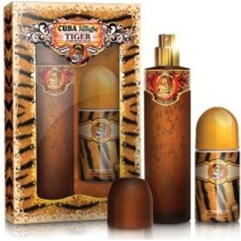 Cuba Tiger EDP 100 ml + deospray 50 ml dárková sada