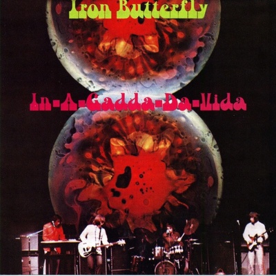 Iron Butterfly: In-A-Gadda-Da-Vida CD