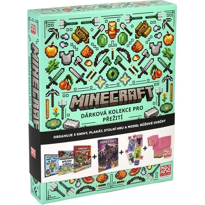 Minecraft - Dárková kolekce pro přežití