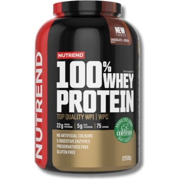 NUTREND 100% WHEY PROTEIN, 400 g