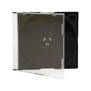 ESTILLO Кутийка за CD/DVD ESTILO Slim Black (VALI-CDBOX-BL)