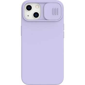 Image 1 of Nillkin Гръб Nillkin CamShield Silky Magnetic silicone за iPhone 13 - Лилав