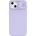 Nillkin Гръб Nillkin CamShield Silky Magnetic silicone за iPhone 13 - Лилав