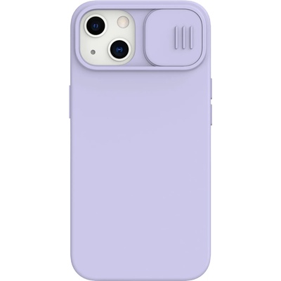 Nillkin Гръб Nillkin CamShield Silky Magnetic silicone за Iphone 13 - Лилав
