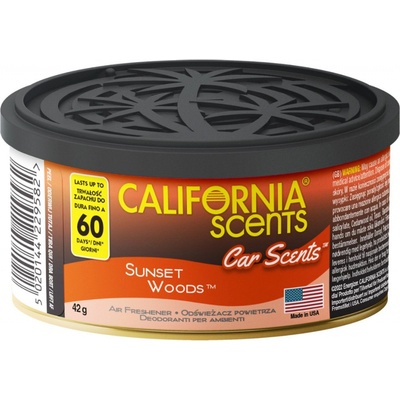 California Scents Car Scents Sunset Woods 42 g