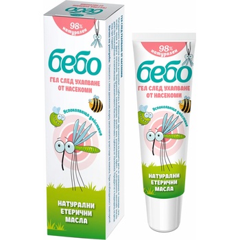 Bebo гел след ухапване от насекоми - 20 мл