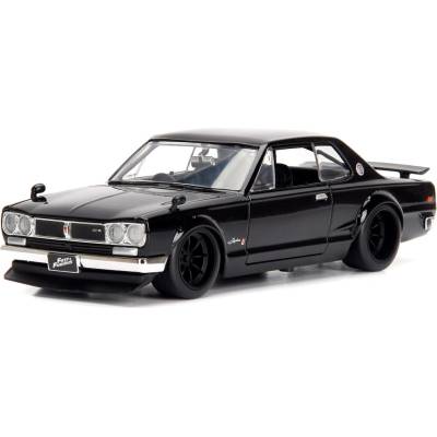 Jada Modely aut a motorek model Fast & Furious Nissan Skyline 1971 Brian 1:24
