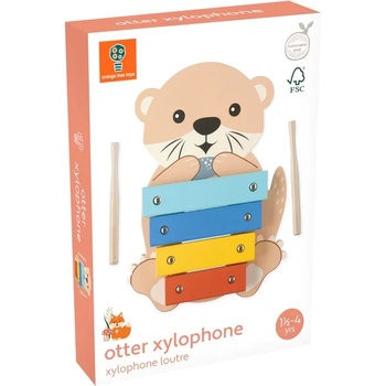 Image 1 of Orange Tree Toys Ксилофон Orange Tree Toys - Горска видра (OTT14135)