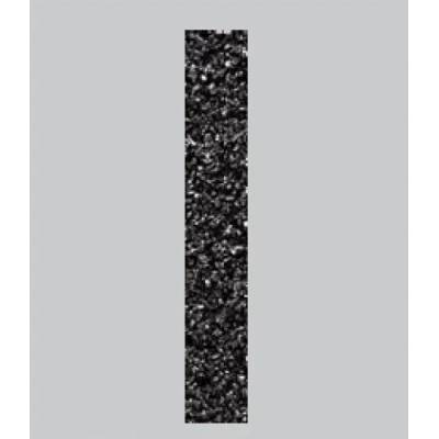 Předformovaná protiskluzová čára – termoplast, černá, 1000×100mm, bal 30 ks