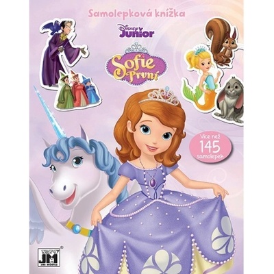 Jiri Models Samolepková knížka Sofie První