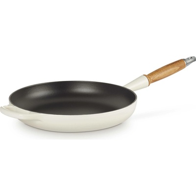 Le Creuset Pánev na smažení SIGNATURE 28 cm, MERINGUE, litina