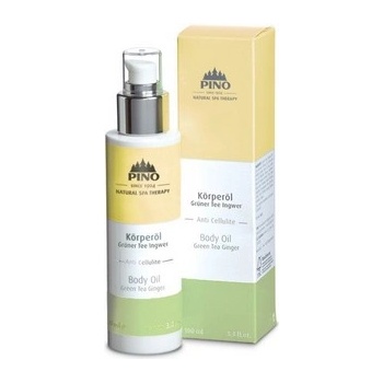 PINO Ароматно масло за тяло, Зелен чай - Джинджифил, 100 мл