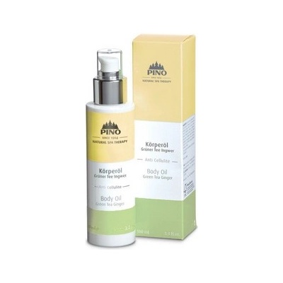 PINO Ароматно масло за тяло, Зелен чай - Джинджифил, 100 мл
