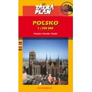 Mapa Poľsko