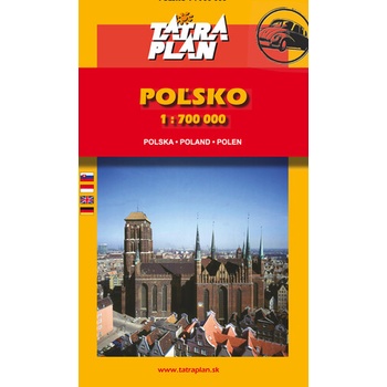 Mapa Poľsko