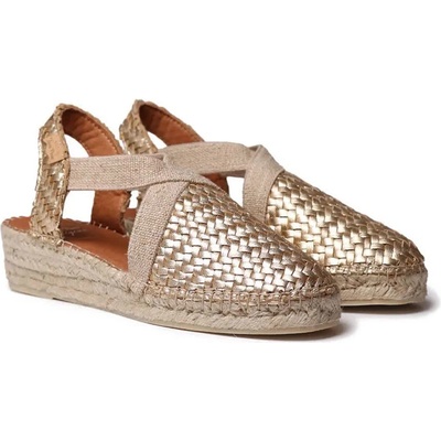 TONI PONS Siracusa espadrilles - Golden (Gold)