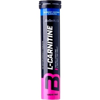 Image 1 of BioTechUSA L-Carnitine Effervescent 500 mg, 20 Tablets