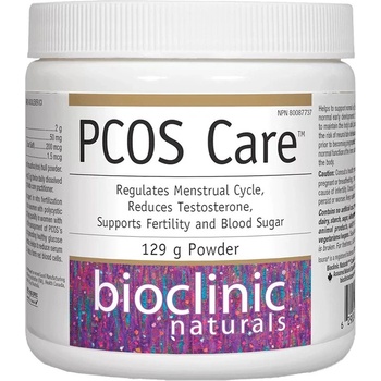 Natural Factors Bioclinic Naturals PCOS Care, 129 g, Natural Factors