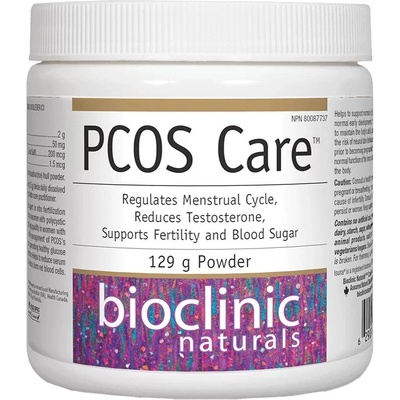 Natural Factors Bioclinic Naturals PCOS Care, 129 g, Natural Factors
