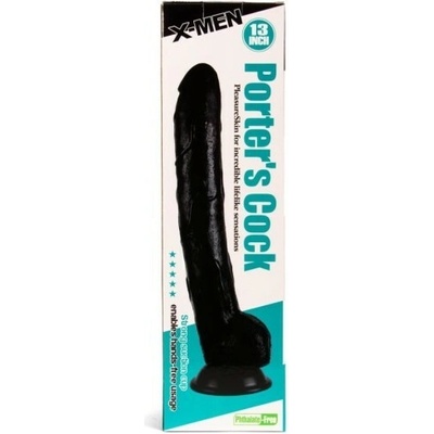 X MEN Porter's 13 inch Cock