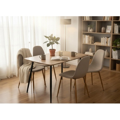 Noela Vilis 120 + 4x židle Marie – Zboží Dáma