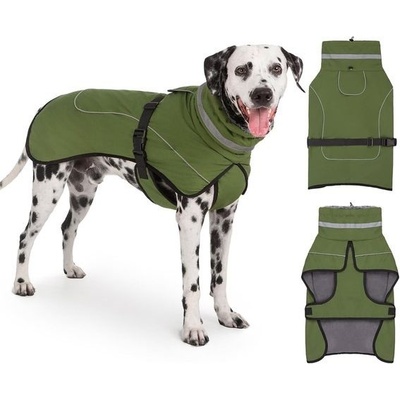 Axcimond Dog Coat Nepromokavý zimní psí kabát Hřejivá voděodolná psí bunda Fleece Psí svetr Psí
