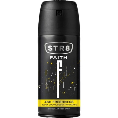 Str8 Faith deospray 150 ml