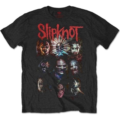 Slipknot Prepare for Hell 2014-2015 Tour (Back Print) Black XL Риза (<![CDATA[SKTTRTW01MB04]]>)
