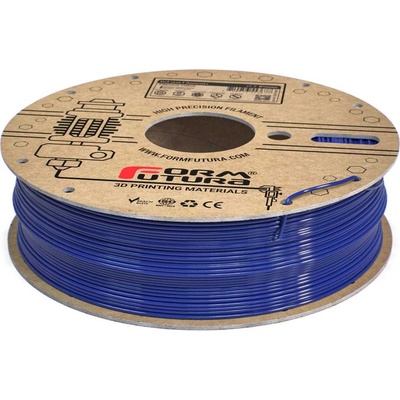 PET филамент FormFutura High Precision PET, 1.75 mm, 0.75 kg, Ultramarine Blue (RAL 5002)