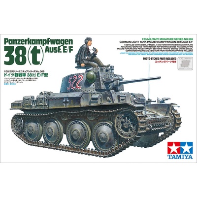 Tamiya Pz.38 t Ausf.E/F 1:35