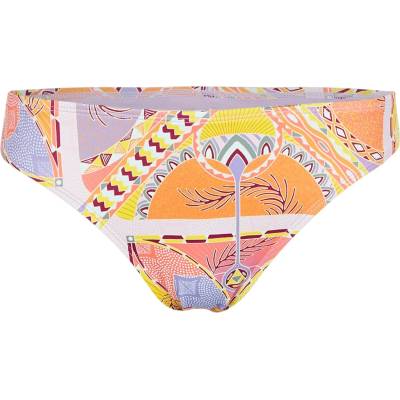 O'Neill Дамско бикини долнище O'neill Women's Rita Bottom Bikini bottom - Yellow Scarf Print - размер 34 (EU) (150-2785-0511)