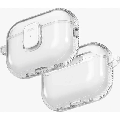 Uniq Glase Pro Case за AirPods Pro 3 Lock Case - Прозрачен (8886463696811)