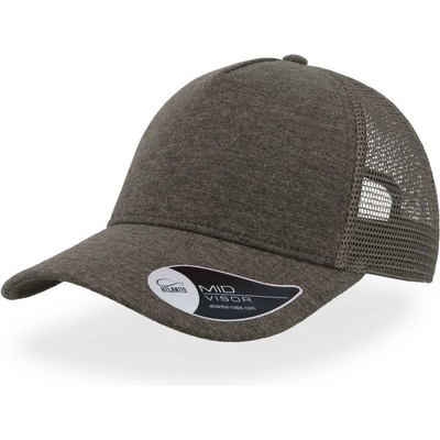 Atlantis Rapper Unisex sieťovaná AT517 Dark Grey
